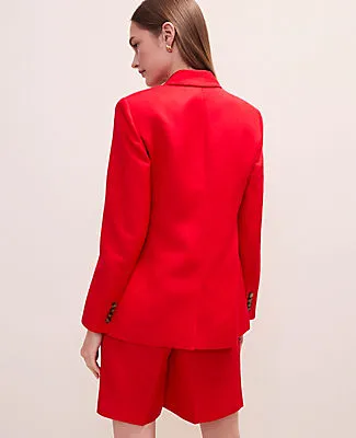 Ann Taylor The Crosby Blazer in Linen Blend sold by Ann Taylor product image thumbnail 2