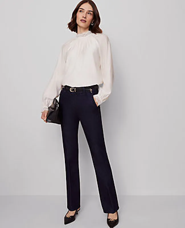Ann Taylor Petite Boot Jean made by Ann Taylor