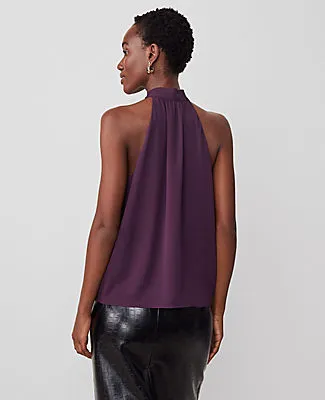 Ann Taylor Petite Tie Neck Halter Top sold by Ann Taylor product image thumbnail 2