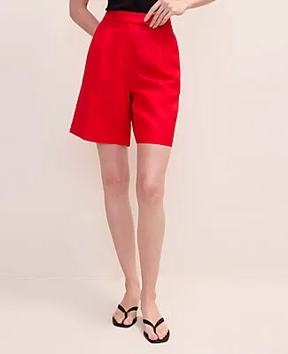 Ann Taylor The Bermuda Short in Linen Blend sold by Ann Taylor product image thumbnail 2