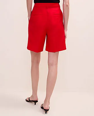 Ann Taylor The Bermuda Short in Linen Blend sold by Ann Taylor product image thumbnail 3