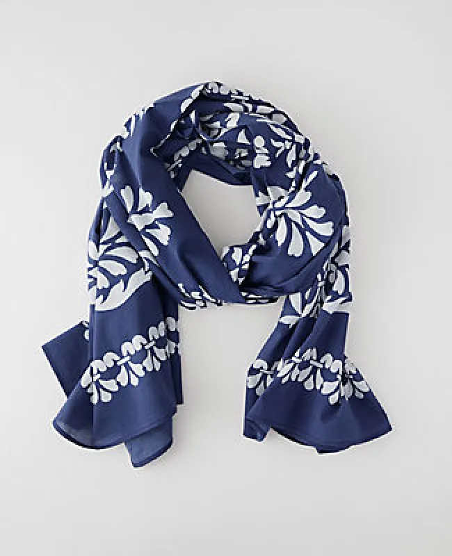 Ann Taylor Floral Scarf made by Ann Taylor