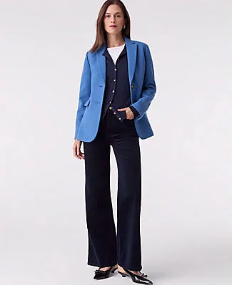 Ann Taylor Petite Weekend Wide-Leg Corduroy Pant sold by Ann Taylor product image thumbnail 4