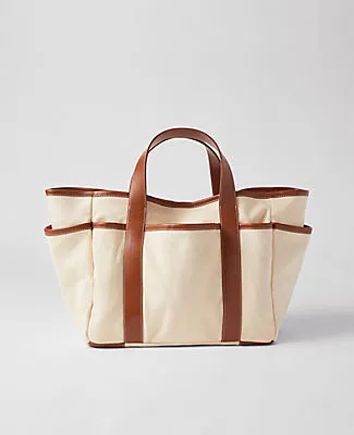 Ann Taylor Weekend Garden Tote Bag sold by Ann Taylor product image thumbnail 2