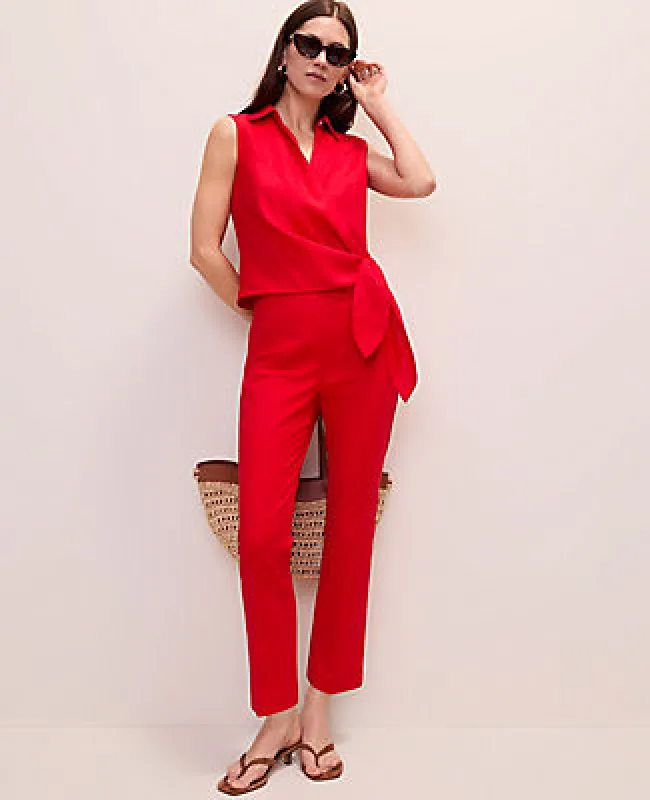 Ann Taylor The Tall Slim Kick Capri made by Ann Taylor