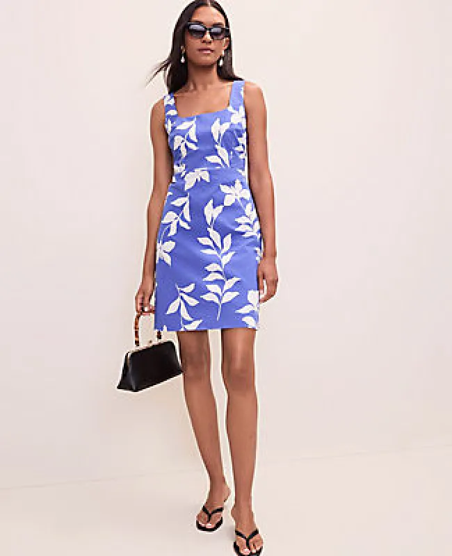 Ann Taylor Floral Sheath Dress made by Ann Taylor