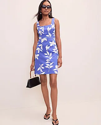 Ann Taylor Floral Sheath Dress sold by Ann Taylor