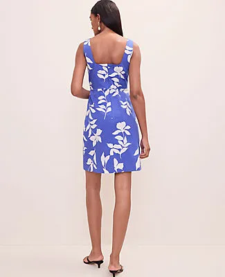 Ann Taylor Floral Sheath Dress sold by Ann Taylor product image thumbnail 2