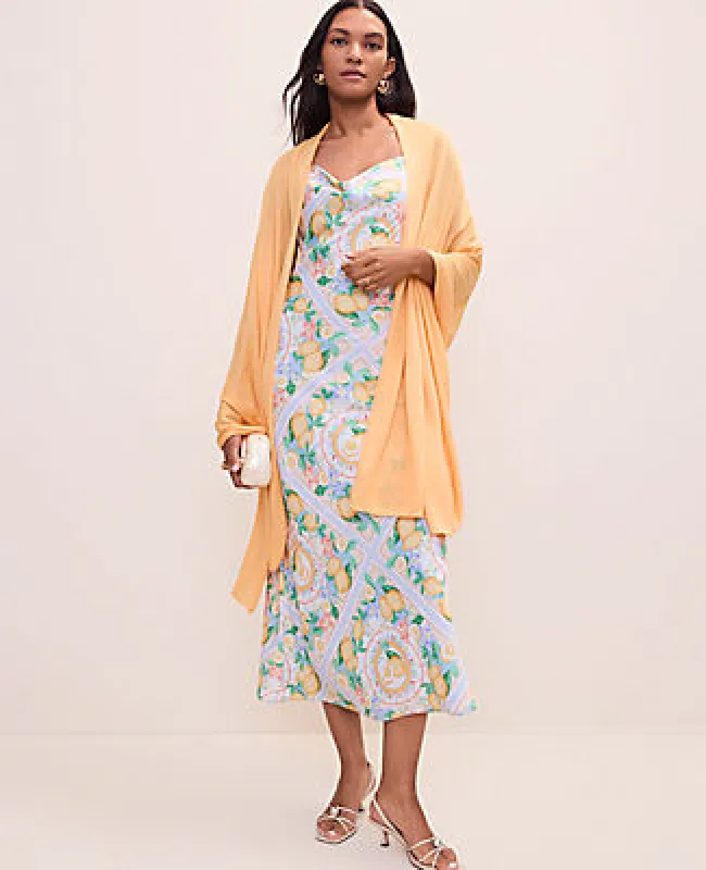 Ann Taylor Wrap Poncho made by Ann Taylor