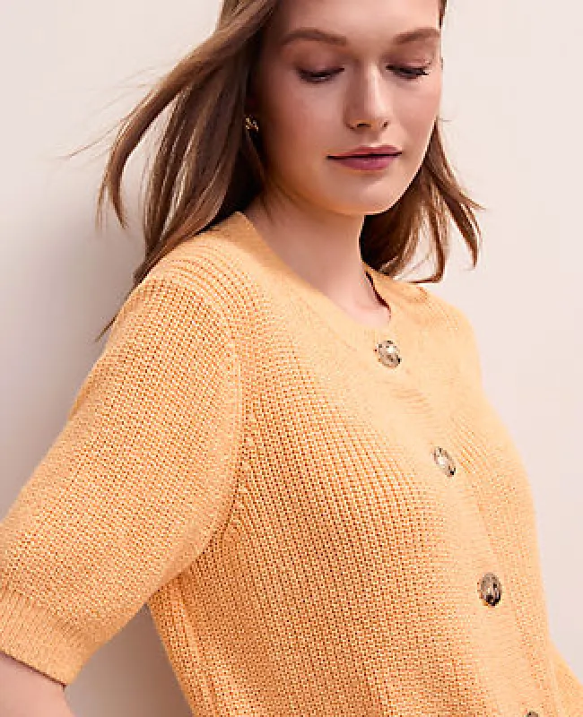 Ann Taylor Elbow Sleeve Cardigan made by Ann Taylor