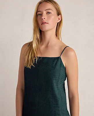 Ann Taylor Haven Well Within Ramie Blend Pleated Maxi Dress sold by Ann Taylor product image thumbnail 2