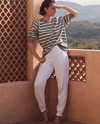 Ann Taylor Haven Well Within Organic Cotton Interlock Everyday Sweatshirt sold by Ann Taylor product image thumbnail 3