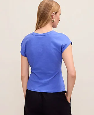 Ann Taylor Tie Waist Tee sold by Ann Taylor product image thumbnail 2