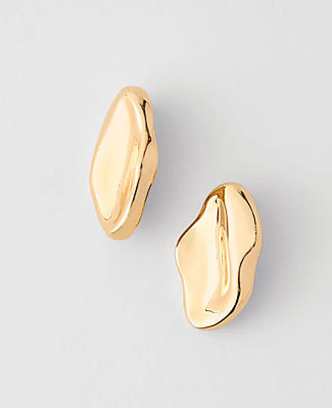 Ann Taylor Disc Drop Earrings made by Ann Taylor