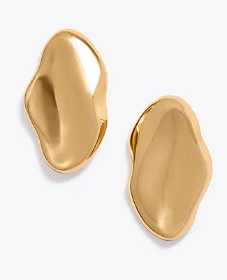 Ann Taylor Disc Drop Earrings sold by Ann Taylor product image thumbnail 2