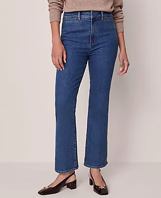 Ann Taylor The Petite Boot Crop Jean sold by Ann Taylor product image thumbnail 2