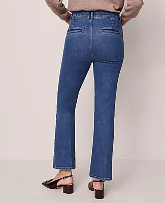 Ann Taylor The Petite Boot Crop Jean sold by Ann Taylor product image thumbnail 3