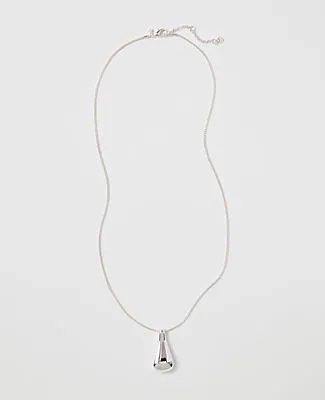 Ann Taylor Metal Pendant Necklace sold by Ann Taylor