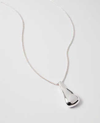 Ann Taylor Metal Pendant Necklace sold by Ann Taylor product image thumbnail 2