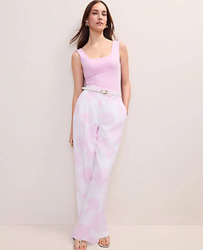 Ann Taylor The Pleated Floral Pant made by Ann Taylor