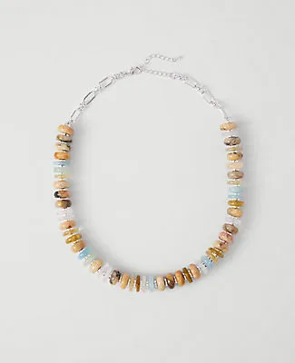 Ann Taylor Mixed Stone Necklace sold by Ann Taylor