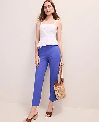 Ann Taylor The Eva Ankle Pant sold by Ann Taylor product image thumbnail 4