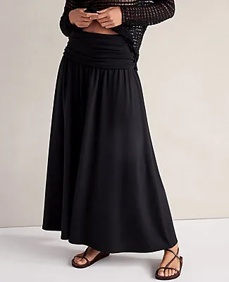 Ann Taylor Haven Well Within Organic Cotton Modal Strapless Dress sold by Ann Taylor product image thumbnail 3