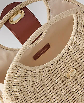 Ann Taylor Rattan Crossbody Bag sold by Ann Taylor product image thumbnail 2