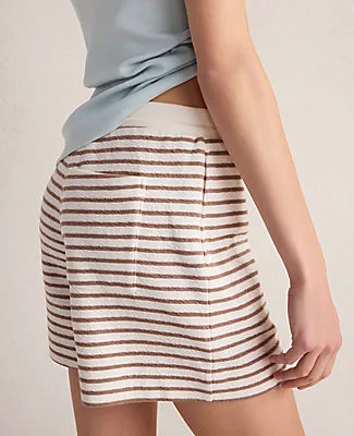 Ann Taylor Haven Well Within Cotton Blend Textured Shorts sold by Ann Taylor product image thumbnail 2