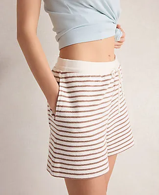 Ann Taylor Haven Well Within Cotton Blend Textured Shorts sold by Ann Taylor product image thumbnail 3