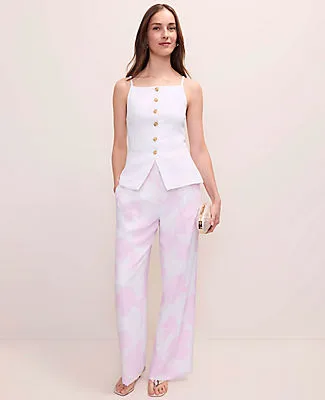 Ann Taylor The Petite Cutaway Vest sold by Ann Taylor product image thumbnail 4