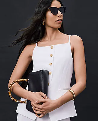 Ann Taylor The Petite Cutaway Vest sold by Ann Taylor product image thumbnail 5