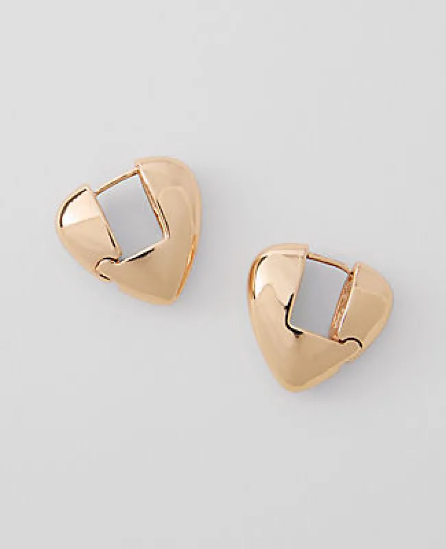 Ann Taylor Heart Drop Earrings made by Ann Taylor