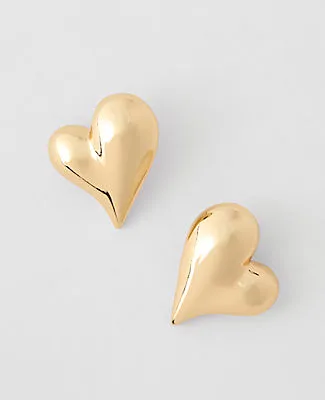 Ann Taylor Mini Heart Stud Earrings sold by Ann Taylor
