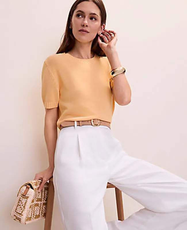 Ann Taylor Modern Sweater Tee made by Ann Taylor