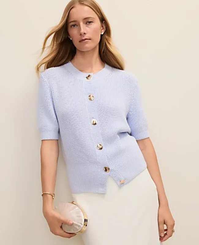 Ann Taylor Elbow Sleeve Cardigan made by Ann Taylor
