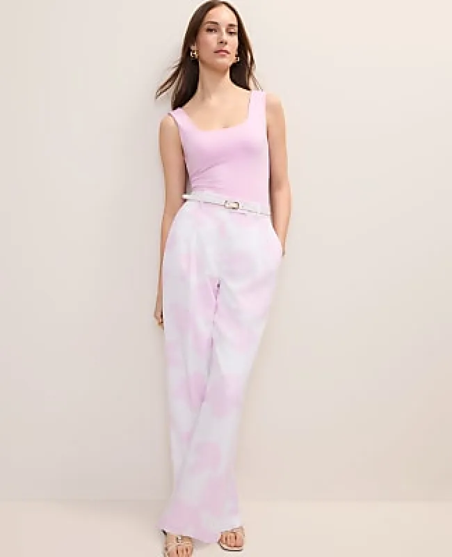 Ann Taylor The Pleated Floral Pant made by Ann Taylor