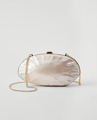 Ann Taylor Pearlized Crossbody Bag sold by Ann Taylor