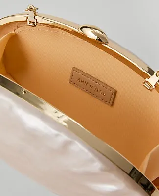 Ann Taylor Pearlized Crossbody Bag sold by Ann Taylor product image thumbnail 2