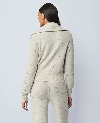 Ann Taylor Weekend Half-Zip Sweater sold by Ann Taylor product image thumbnail 2