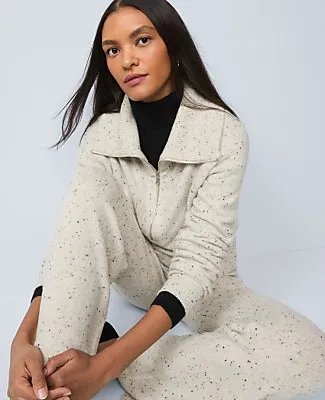 Ann Taylor Weekend Half-Zip Sweater sold by Ann Taylor product image thumbnail 3