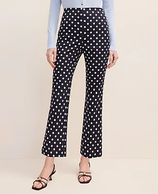 Ann Taylor The Petite Slim Kick Capri in Polka Dot sold by Ann Taylor product image thumbnail 2