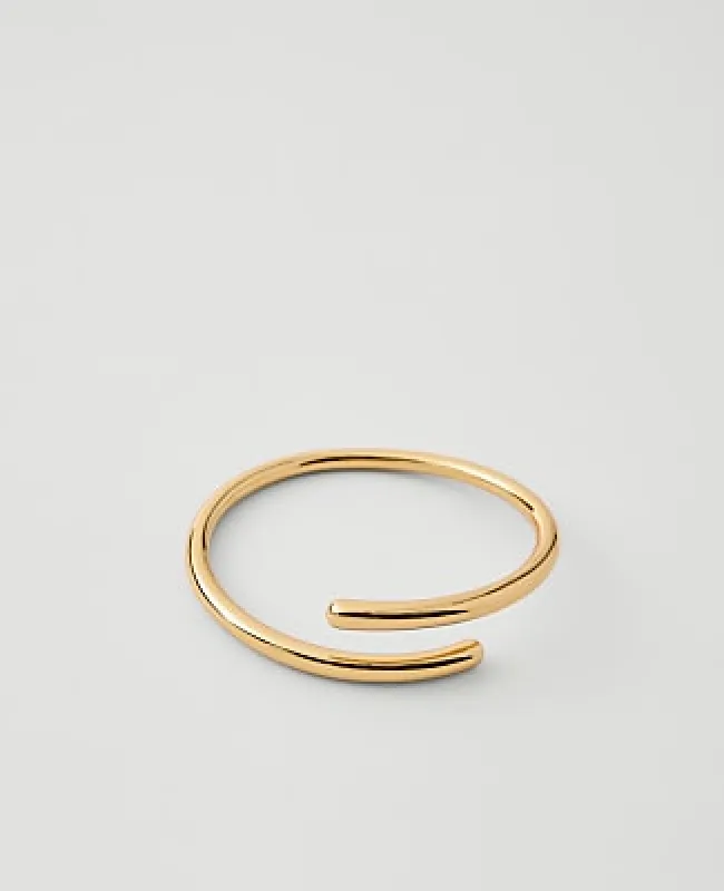 Ann Taylor Metal Wrap Cuff made by Ann Taylor