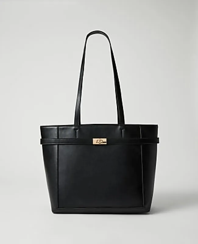 Ann Taylor Belted Tote made by Ann Taylor