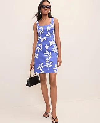 Ann Taylor Petite Floral Sheath Dress sold by Ann Taylor