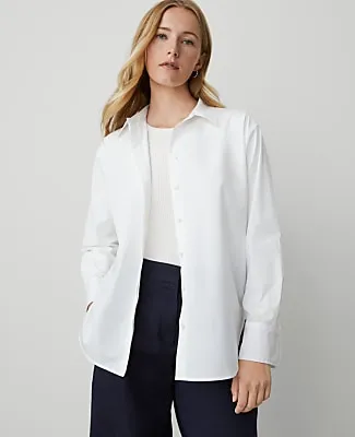 Ann Taylor Weekend Oversized Shirt sold by Ann Taylor
