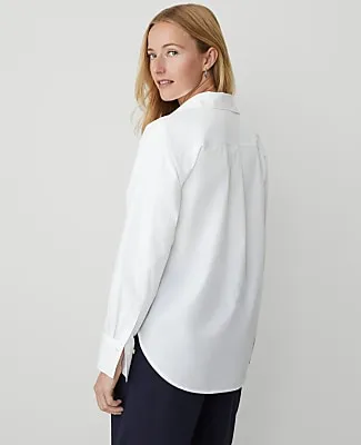 Ann Taylor Weekend Oversized Shirt sold by Ann Taylor product image thumbnail 2