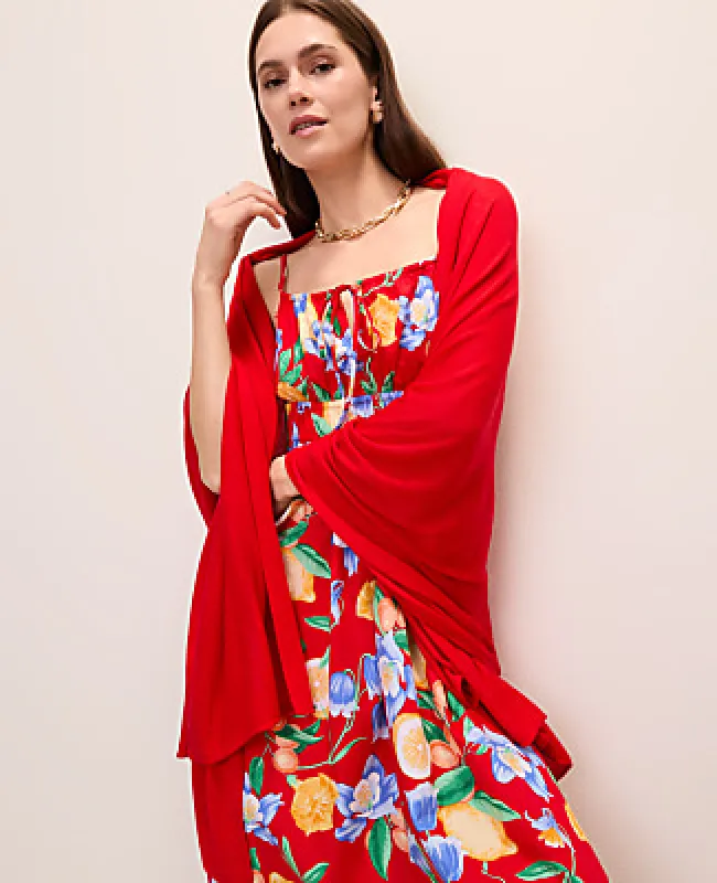 Ann Taylor Wrap Poncho made by Ann Taylor