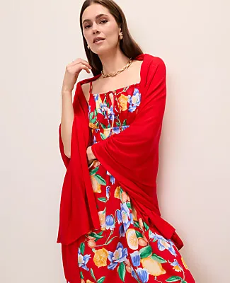 Ann Taylor Wrap Poncho sold by Ann Taylor