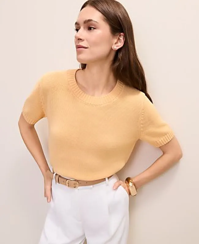 Ann Taylor Modern Sweater Tee made by Ann Taylor